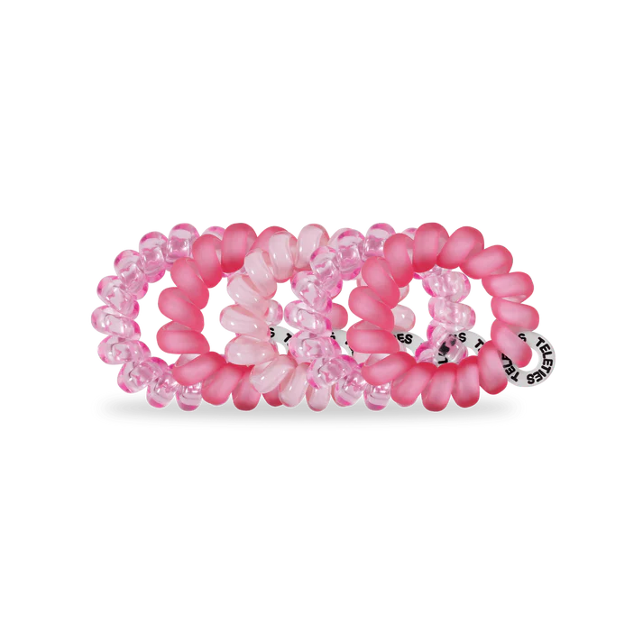 Teleties Pretty in Pink Tiny Hair ties - Persnickety Shop