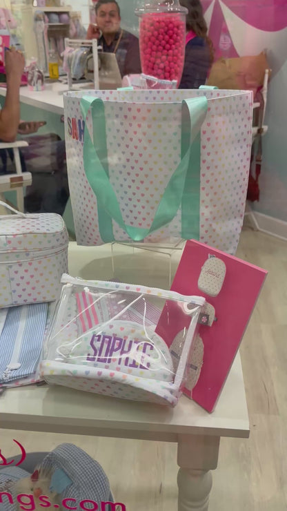 Oh! Mint Sweetheart Duffells, Totes, and Accessories