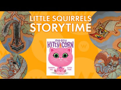 MerryMakers Itty-Bitty Kitty-Corn Plush And Hardcover Book Set