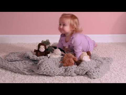 Again Friends Sprouts Monkey  - 6" Plush Toy