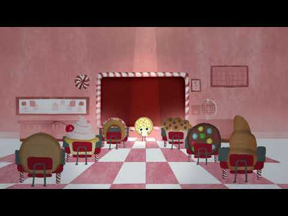 MerryMakers The Smart Cookie Doll And Hardcover Book Set