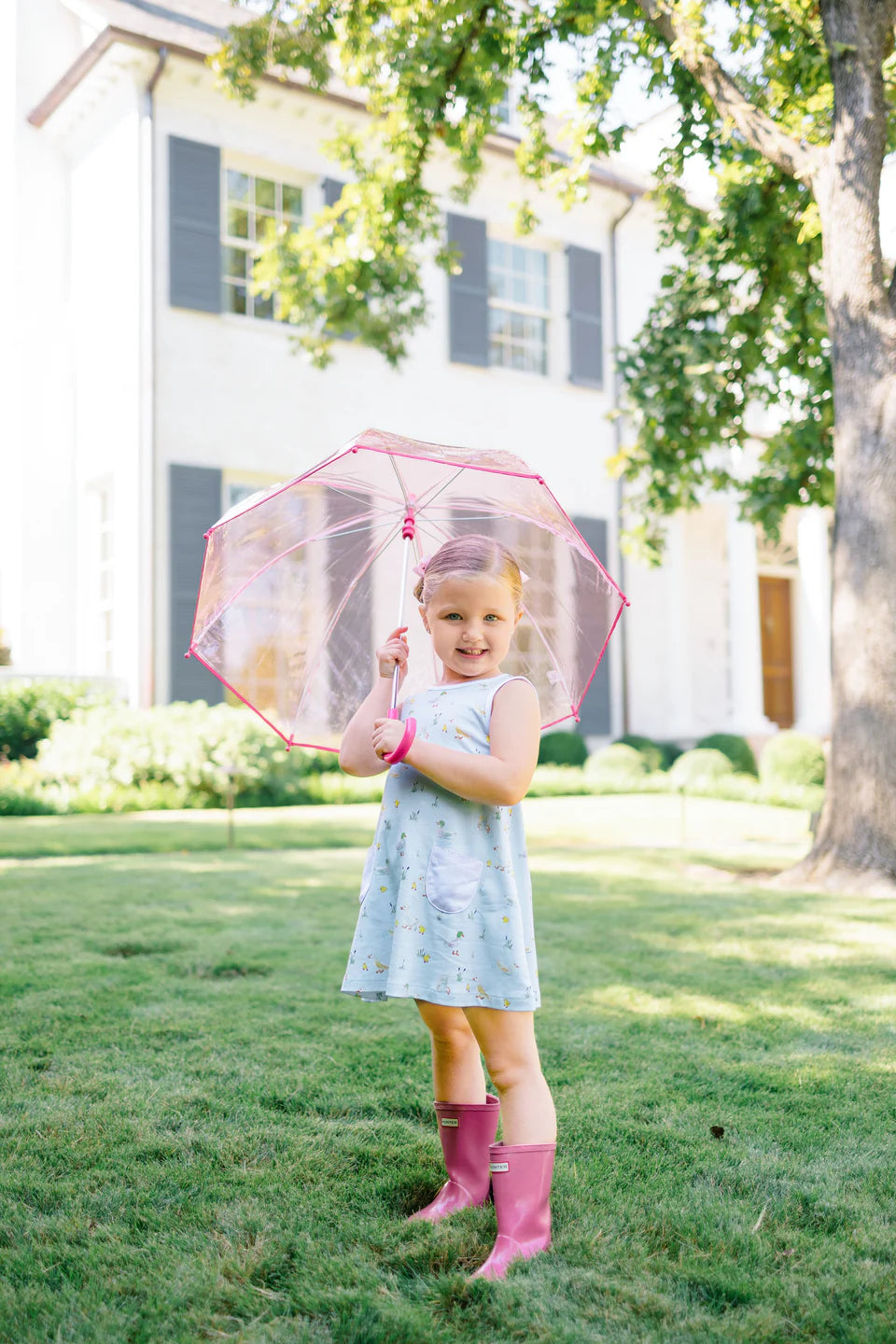 The Proper Peony Puddle Sleeveless Dress - Persnickety Shop