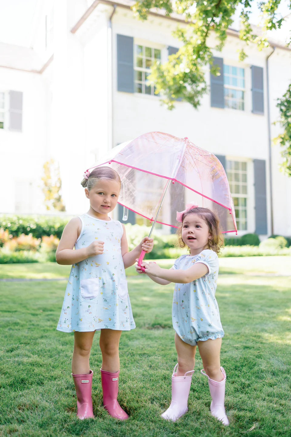 The Proper Peony Puddle Sleeveless Dress - Persnickety Shop