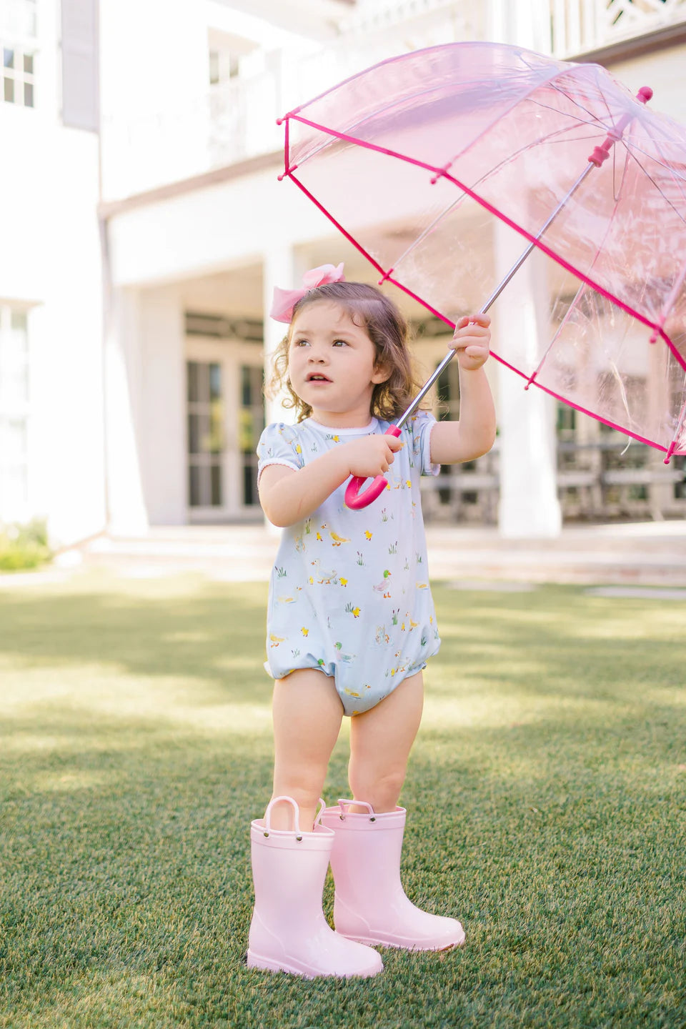 The Proper Peony | Puddle Girl Bubble - Persnickety Shop