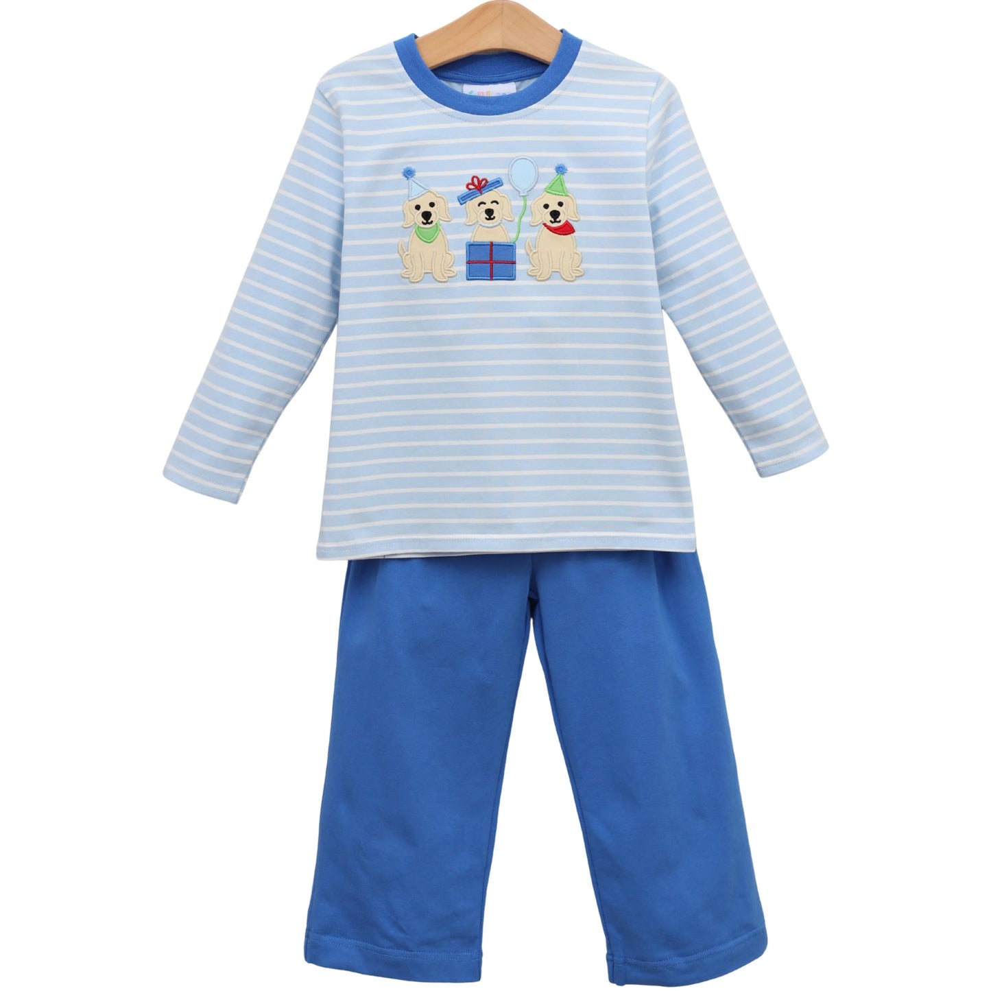 *PRE ORDER* Jellybean by Smock Candy Puppy Party Pants Set