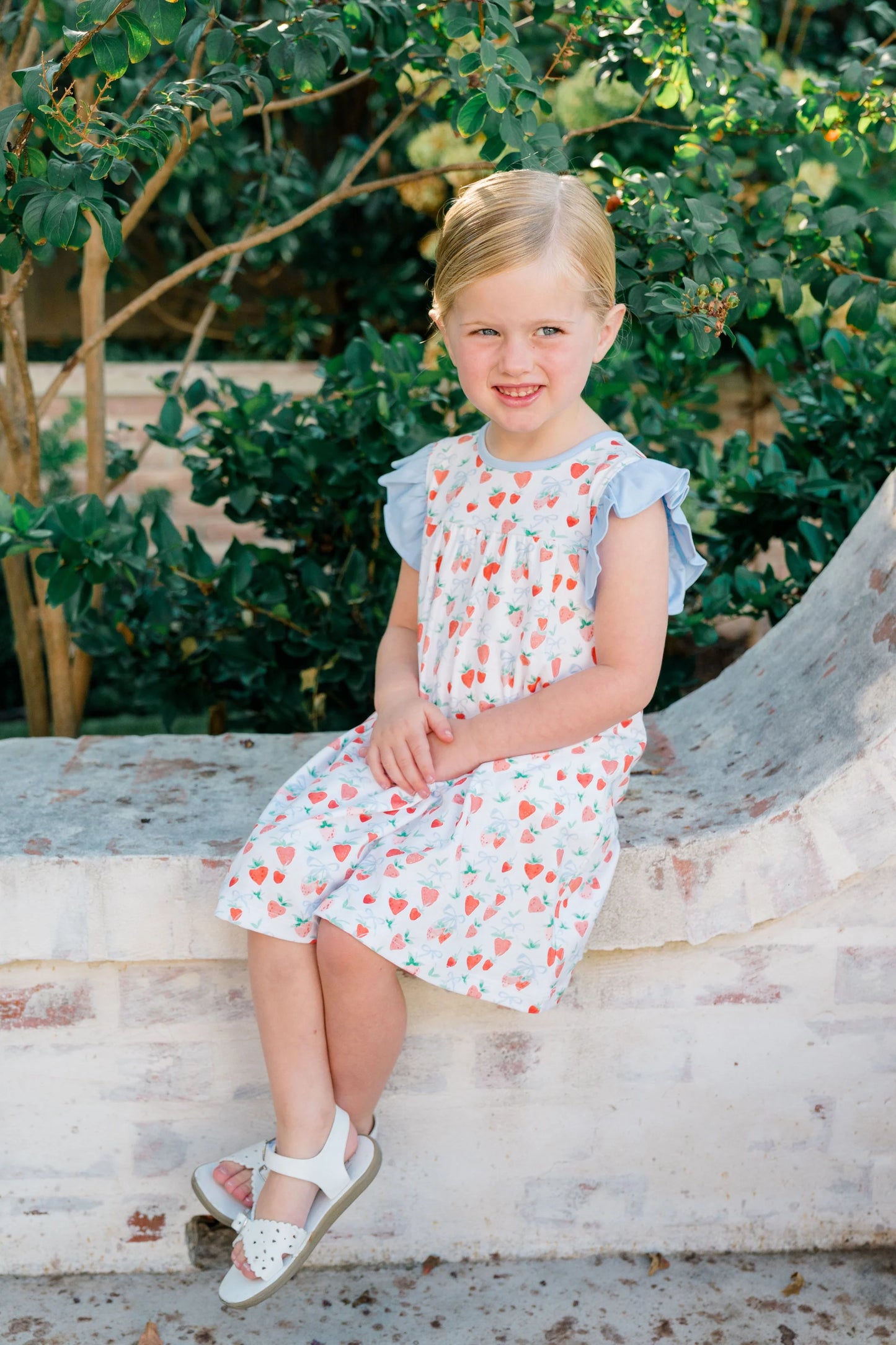 The Proper Peony Shortcake Sleeveless Dress