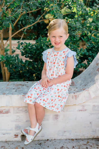 The Proper Peony Shortcake Sleeveless Dress
