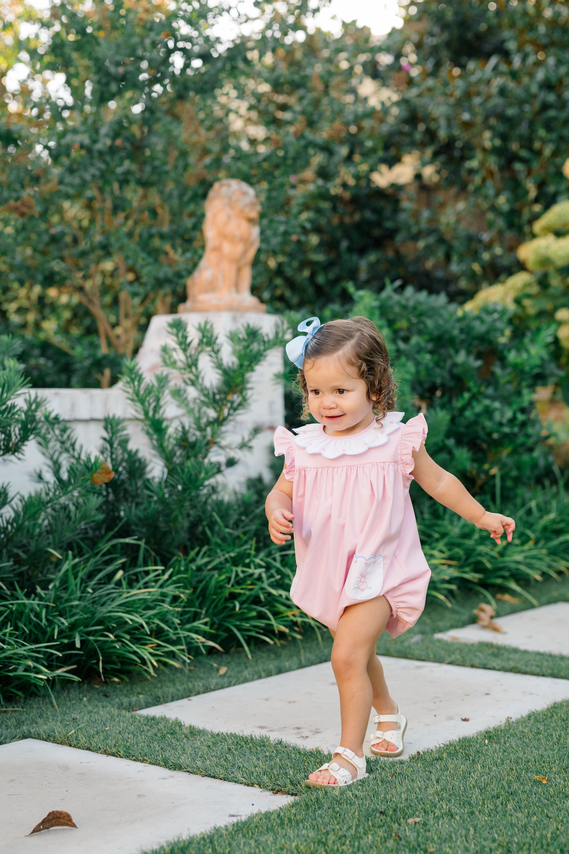 The Proper Peony | Clover Bunny Girl Bubble - Persnickety Shop