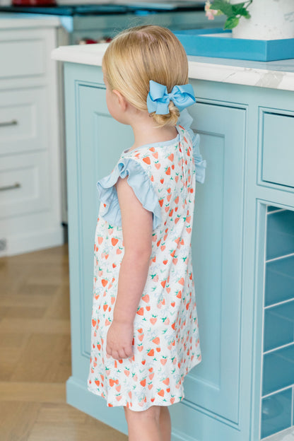 The Proper Peony Shortcake Sleeveless Dress