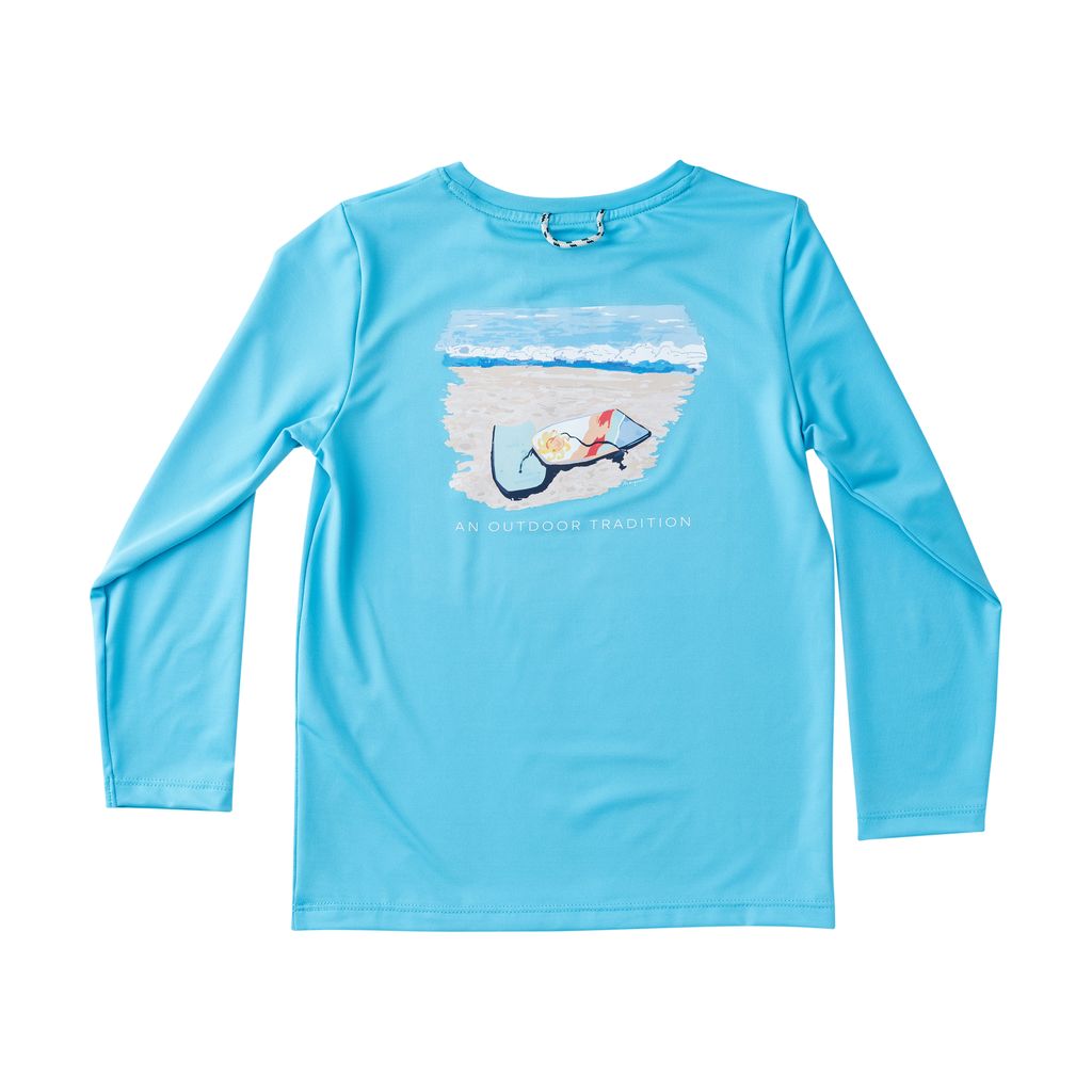 PRE ORDER PRODOH Kid's Pro Performance Long Sleeve T-shirt Aquarius - Persnickety Shop
