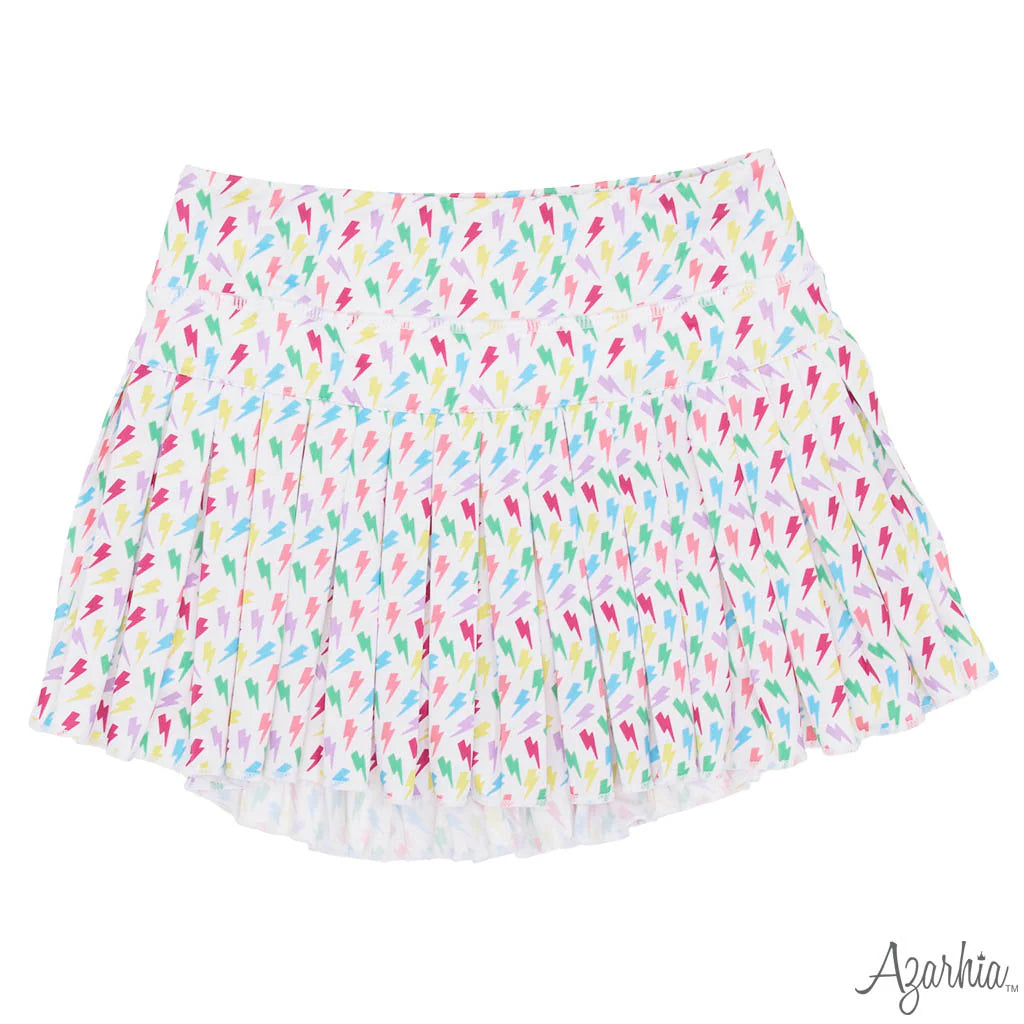 Azarhia Mini Pleated Skort - Persnickety Shop