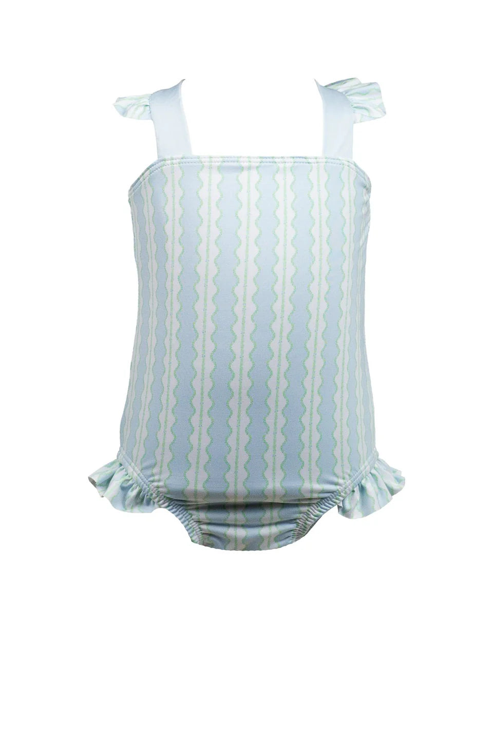 The Proper Peony Rosemary One Piece Swimsuit - Persnickety Shop