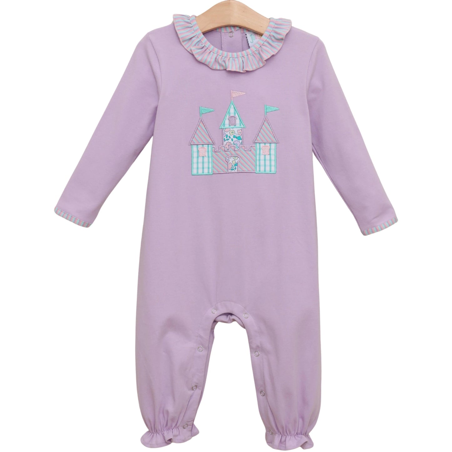 *PRE ORDER* JellyBean by Smock Candy Princess Palace Ruffle Romper