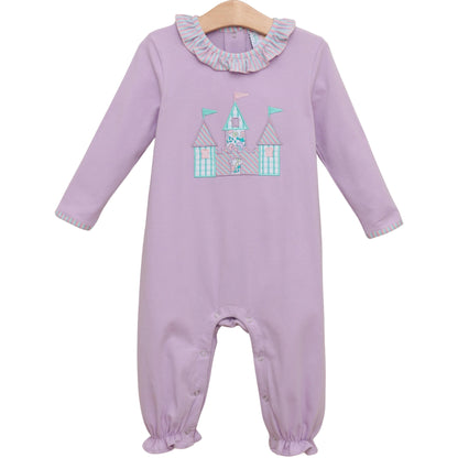 JellyBean by Smock Candy Princess Palace Ruffle Romper - Persnickety Shop