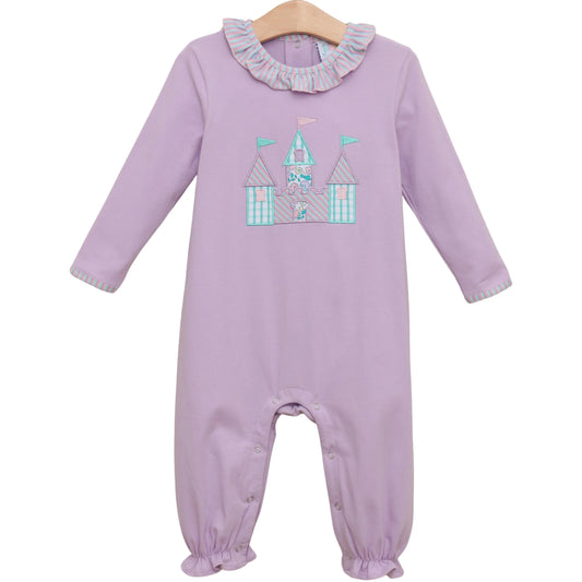 *PRE ORDER* JellyBean by Smock Candy Princess Palace Ruffle Romper