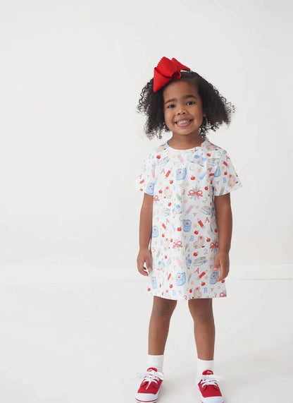 Cypress Row Alphabet Adventure Susie Swing Dress