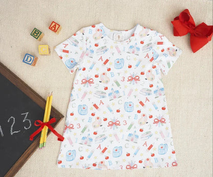Cypress Row Alphabet Adventure Susie Swing Dress