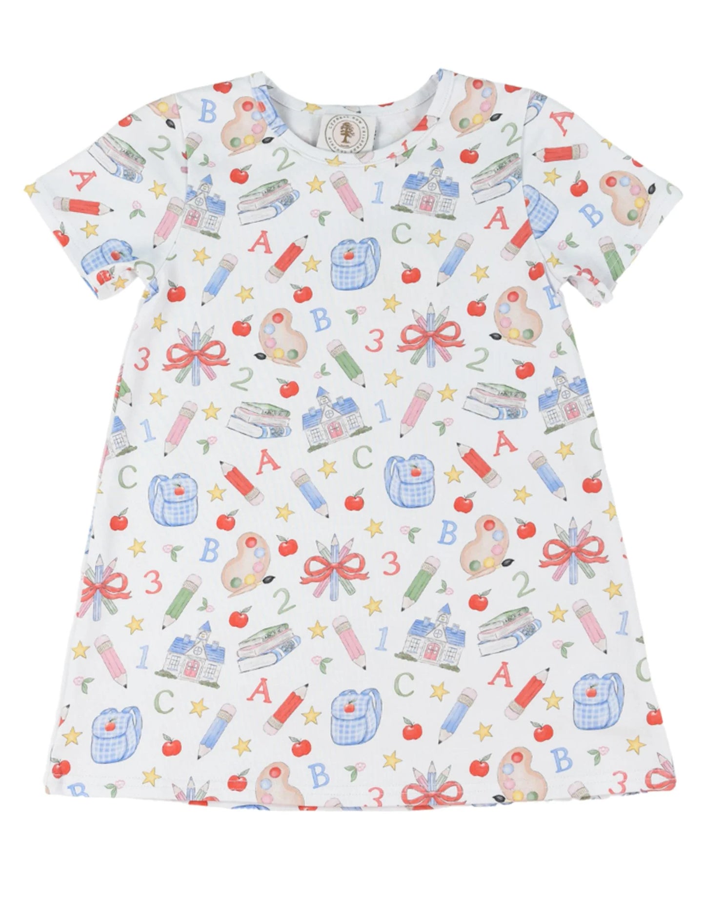 Cypress Row School Supplies Susie Swing Dress