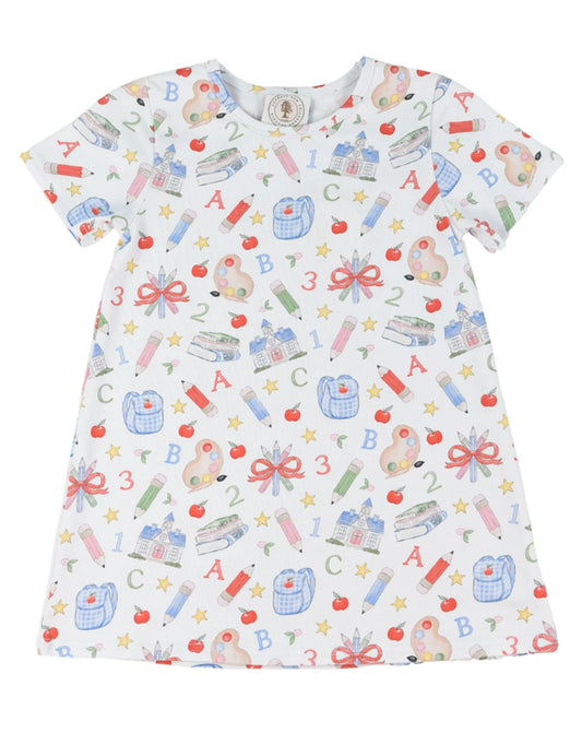 Cypress Row School Supplies Susie Swing Dress