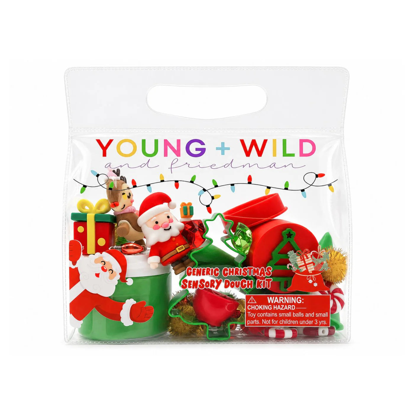 *PRE ORDER* Sensory Dough Bag -Merry Christmas- Young Wild & Friedman