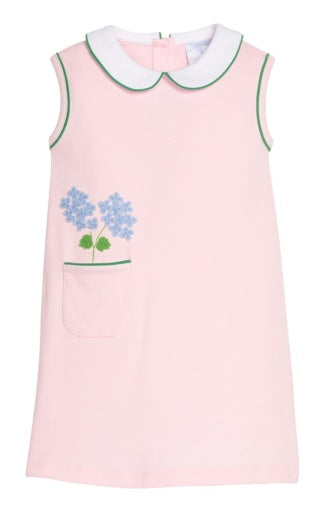 Applique Libby Dress - Hydrangea - Persnickety Shop