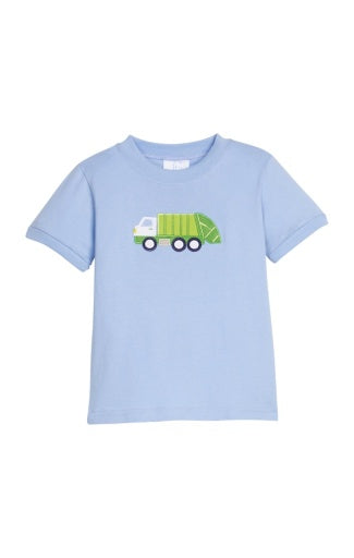 Applique T-Shirt - Garbage Truck - Persnickety Shop