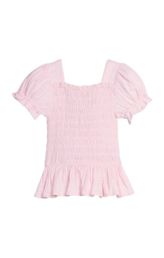 Isla Top - Jaipur Pink - Persnickety Shop