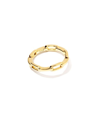 ANDI BAND RING GOLD METAL 7