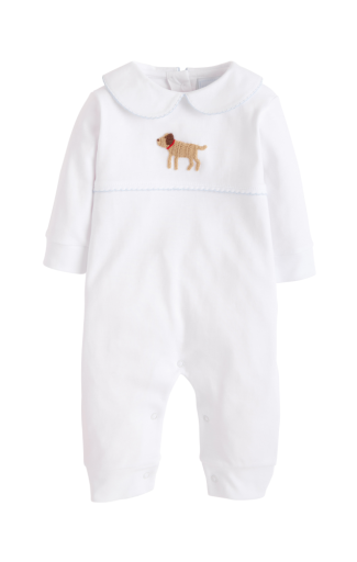 Crochet Playsuit - Boy Lab - Persnickety Shop