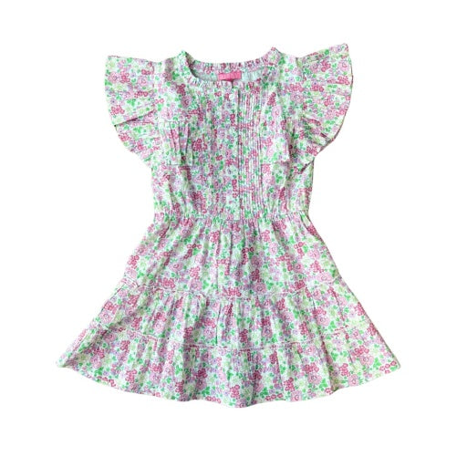 Rodeo Dress - Pink Bloomsbury Blossoms - Persnickety Shop