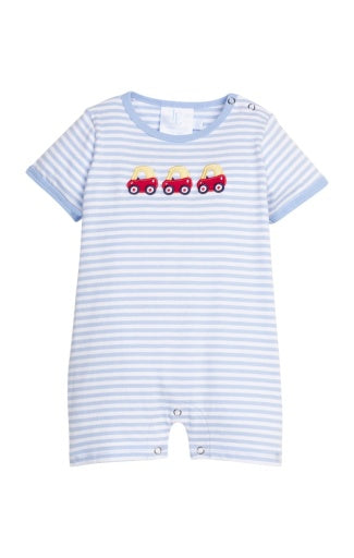 Applique Romper - Cruisin' - Persnickety Shop