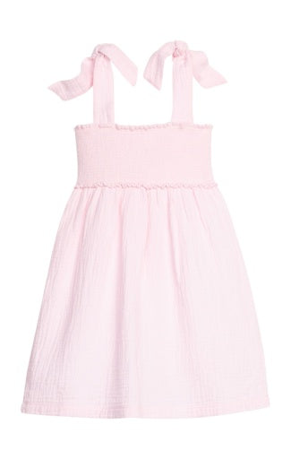 Leela Dress - Jaipur Pink - Persnickety Shop