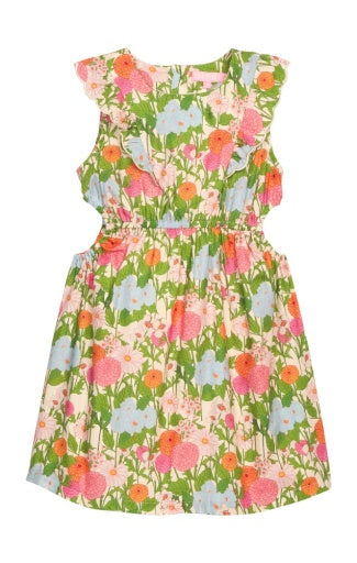 Cutout Dress - Longmeadow Floral - Persnickety Shop