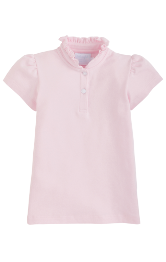 Hastings Polo - Light Pink - Persnickety Shop