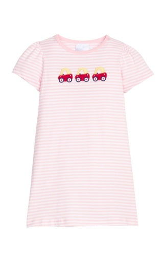 Applique T-Shirt Dress - Cruisin' - Persnickety Shop