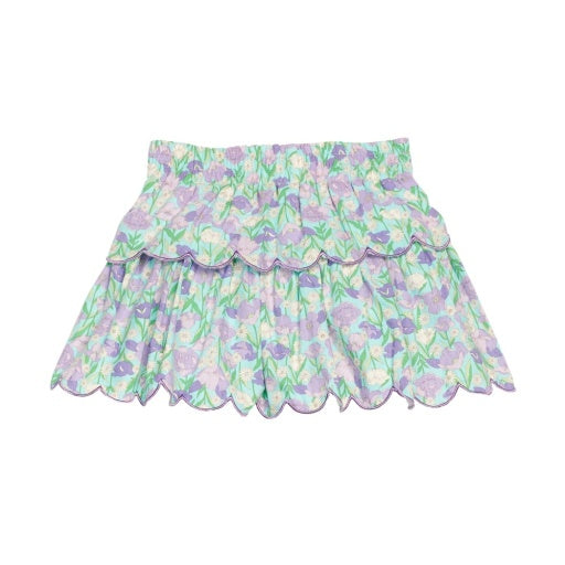 Two Tiered Skort - Tillies Tulips - Persnickety Shop