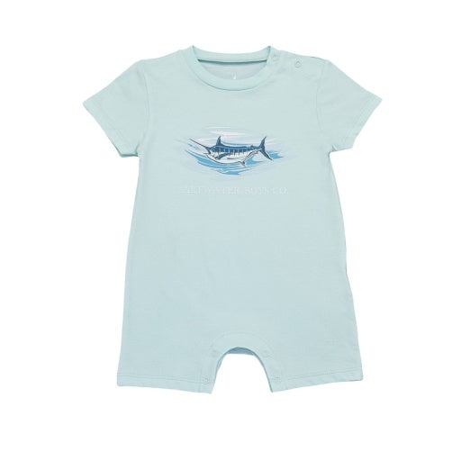 Saltwater Boys Romper - Persnickety Shop