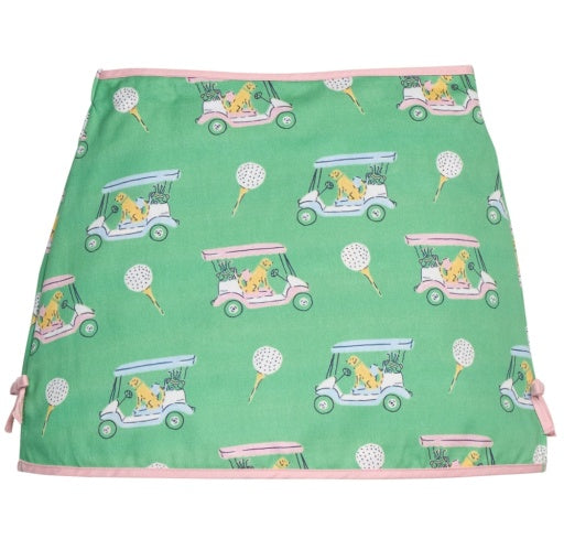 Colleen Skort - Pink Paws on Par - Persnickety Shop