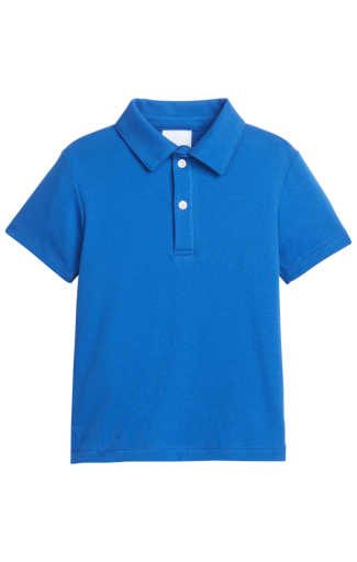 Short Sleeve Polo - Royal - Persnickety Shop