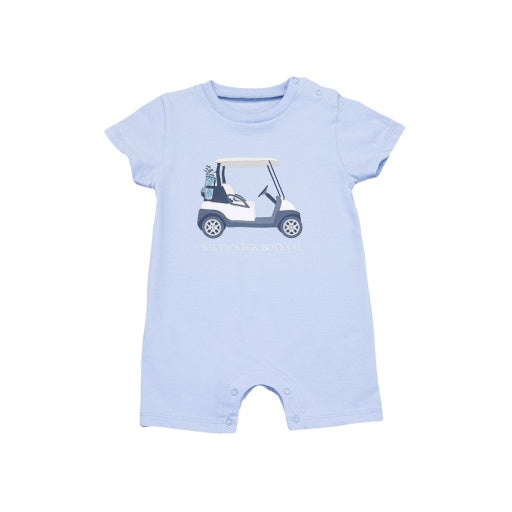 Saltwater Boys Romper - Persnickety Shop