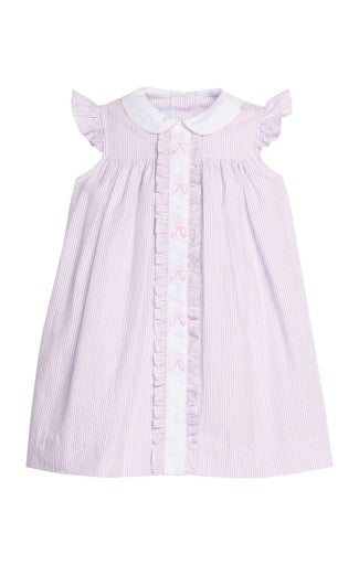 Ruffled Sally Dress - Ballet - Persnickety Shop