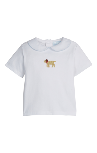 Crochet Peter Pan Shirt - Boy Lab - Persnickety Shop