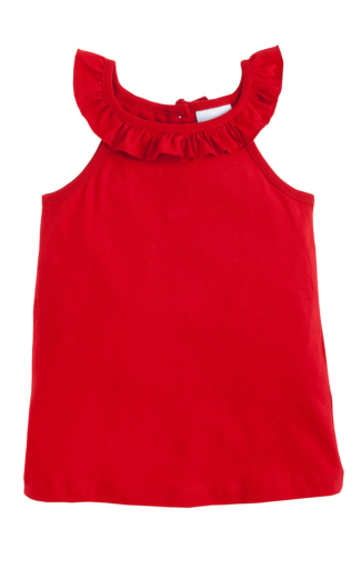 Tilly Tank - Red - Persnickety Shop