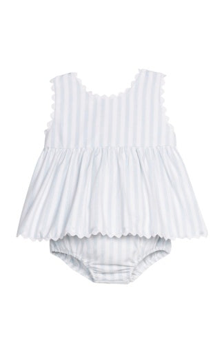 Mary Dee Diaper Set - Savannah Stripe - Persnickety Shop