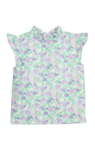 Angel Sleeve Tinsley Top - Tillies Tulips - Persnickety Shop