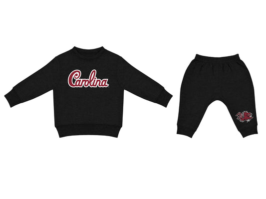 South Carolina Gamecocks Infant Jogger Set - Persnickety Shop