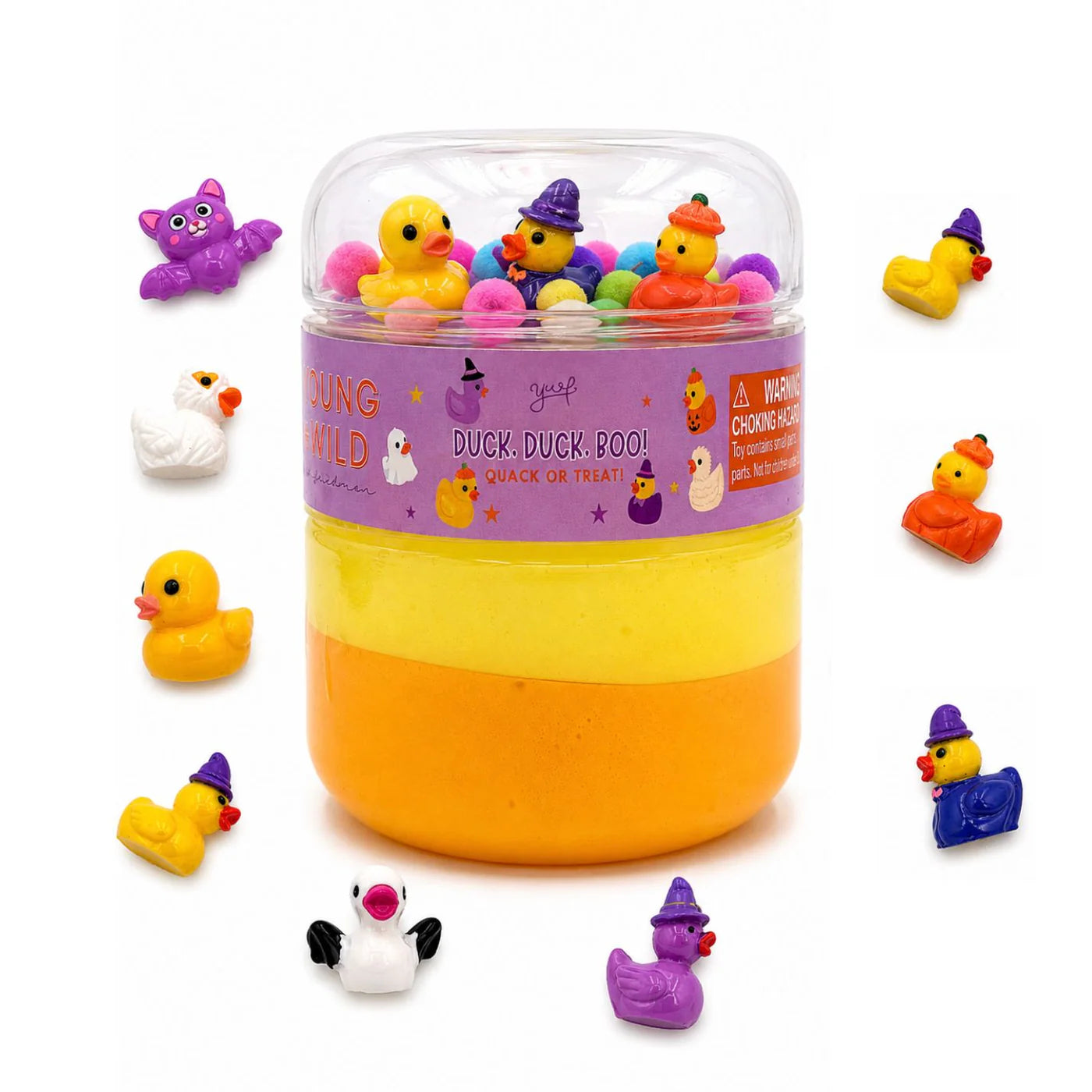 Sensory Slime - Duck Duck Boo - WS - Young WIld Friedman