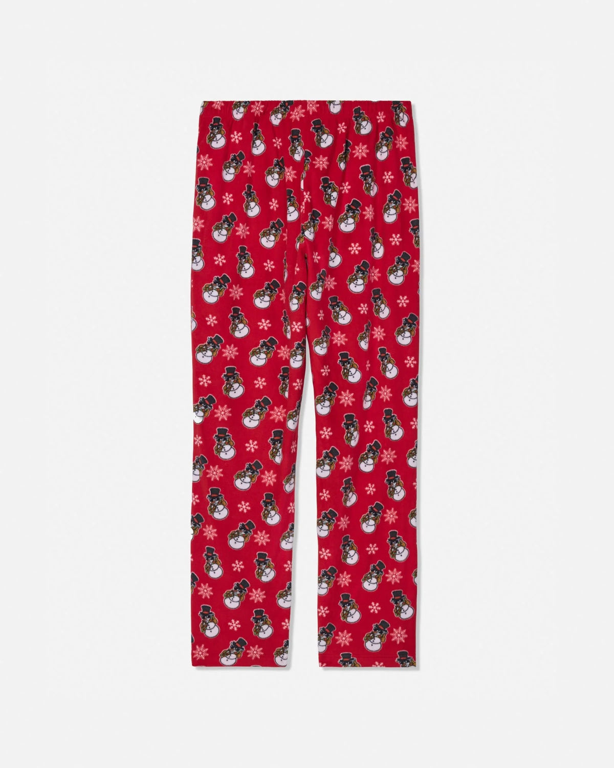 Goat USA Snowman Thumbs Up AOP Pajama Pants: RED - Persnickety Shop
