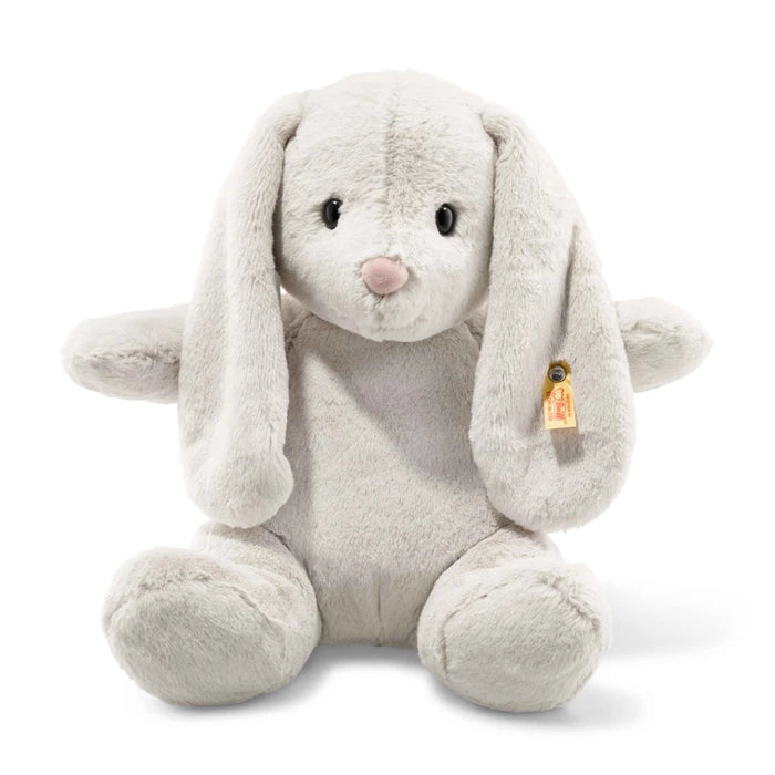 Steiff Hoppie Rabbit Light Grey