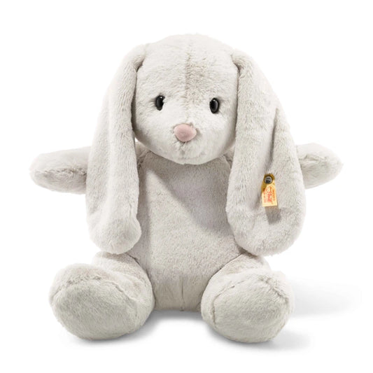 Steiff Hoppie Rabbit Light Grey - Persnickety Shop